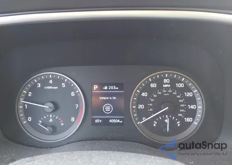 2019 Hyundai Tucson Value z USA, uszkodzony, nr VIN KM8J3CA42KU967344